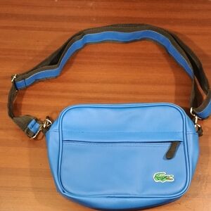 Lacoste Vibrant Blue Belt Bag